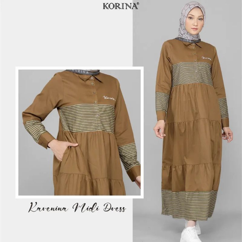 KORINA KARENINA DRESS