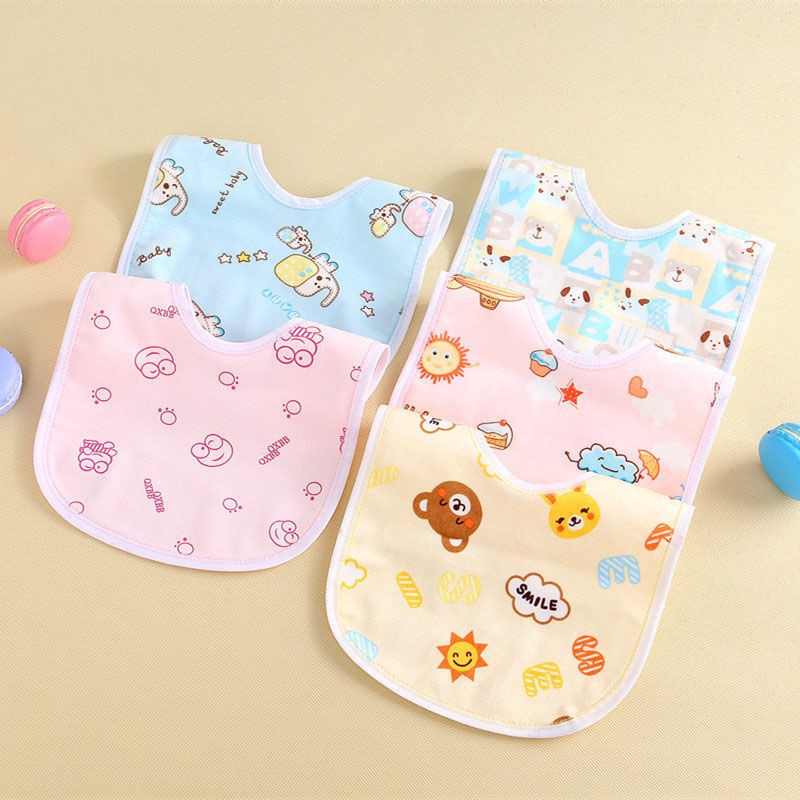 [EIKE] CELEMEK MAKAN BAYI WATERPROOF / SLABBER BAYI ANTI AIR / BABY BIBS / BIBS / HANDUK LIUR BAYI