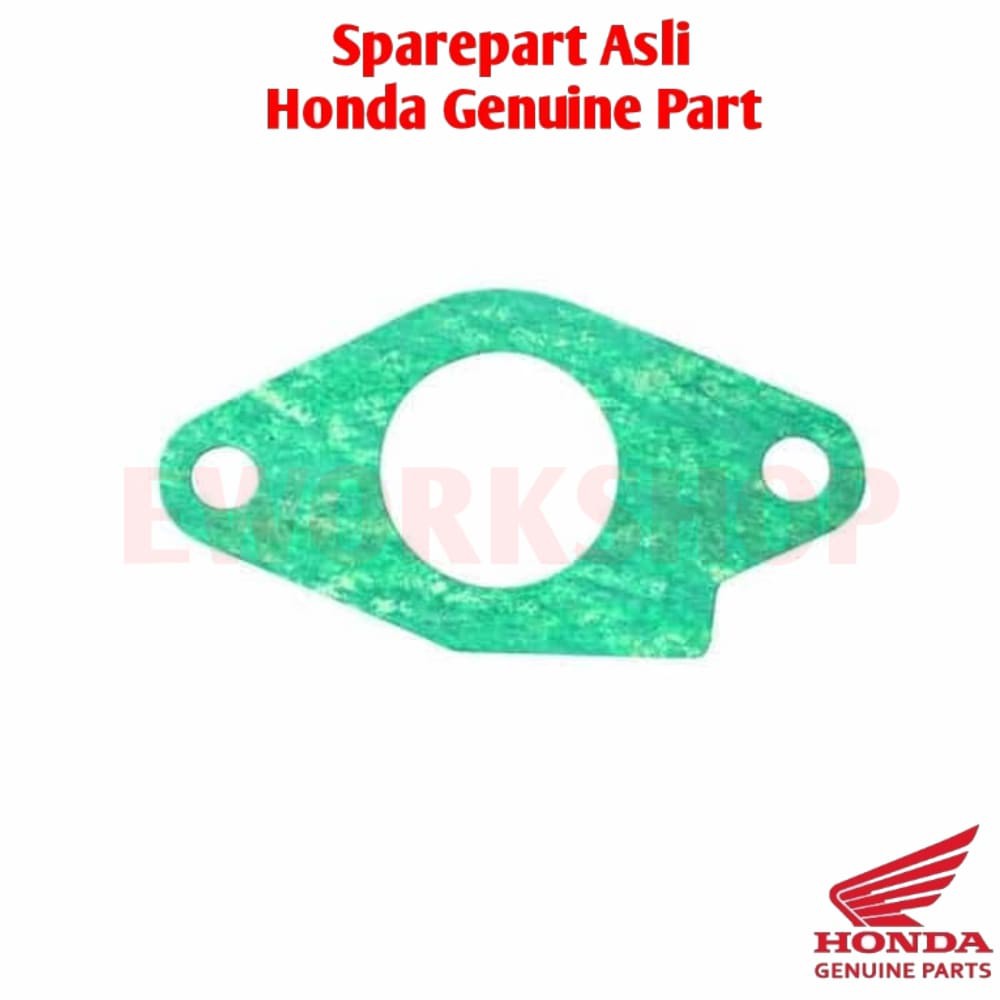 Paking Intake Insulator - Beat Scoopy Spacy  Asli Honda 16201KVY900