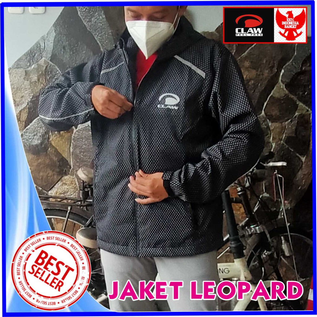 Jaket Leopard CLAW - Jaket Softsell Leopard series CLAW - Jaket Gunung Petualang Leopard series CLAW