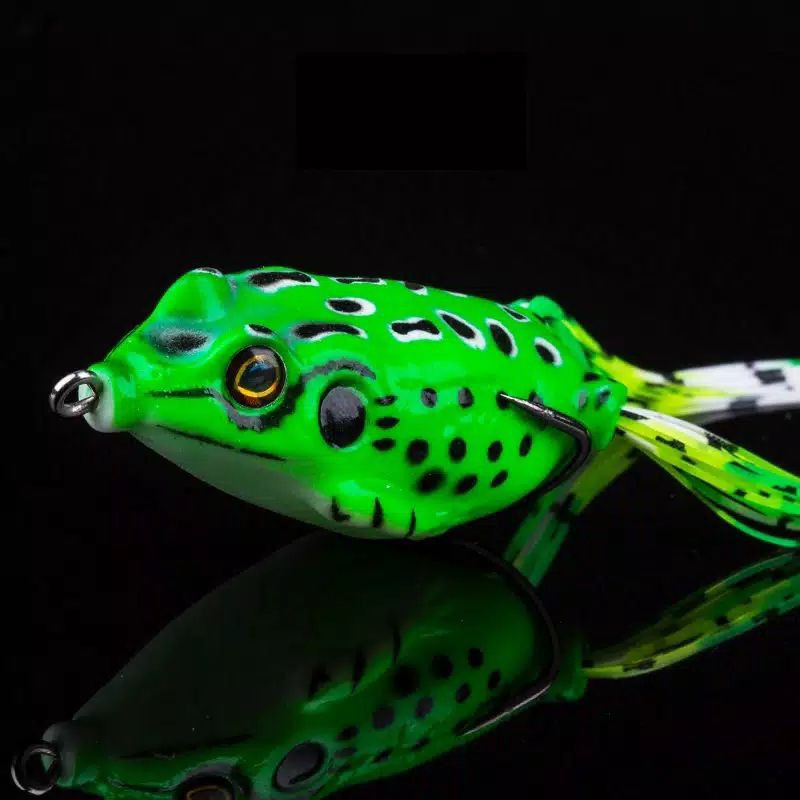 umpan mini soft frog kodok katak 4 cm