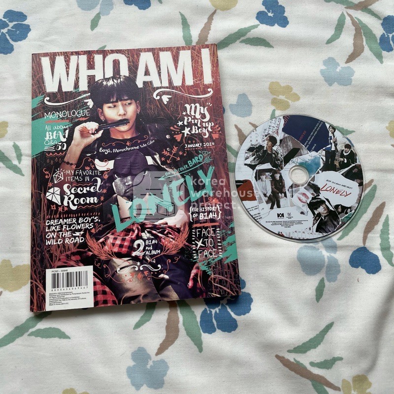 B1A4 WHO AM I BARO COVER ALBUM ONLY