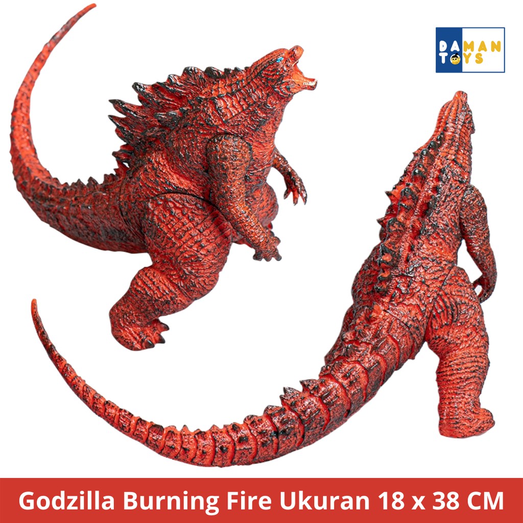 Godzilla Legendary Mainan Anak Laki Figure Gozila Godzila King Of Monster Kaiju Titan Gojira Jerit Besar Jumbo