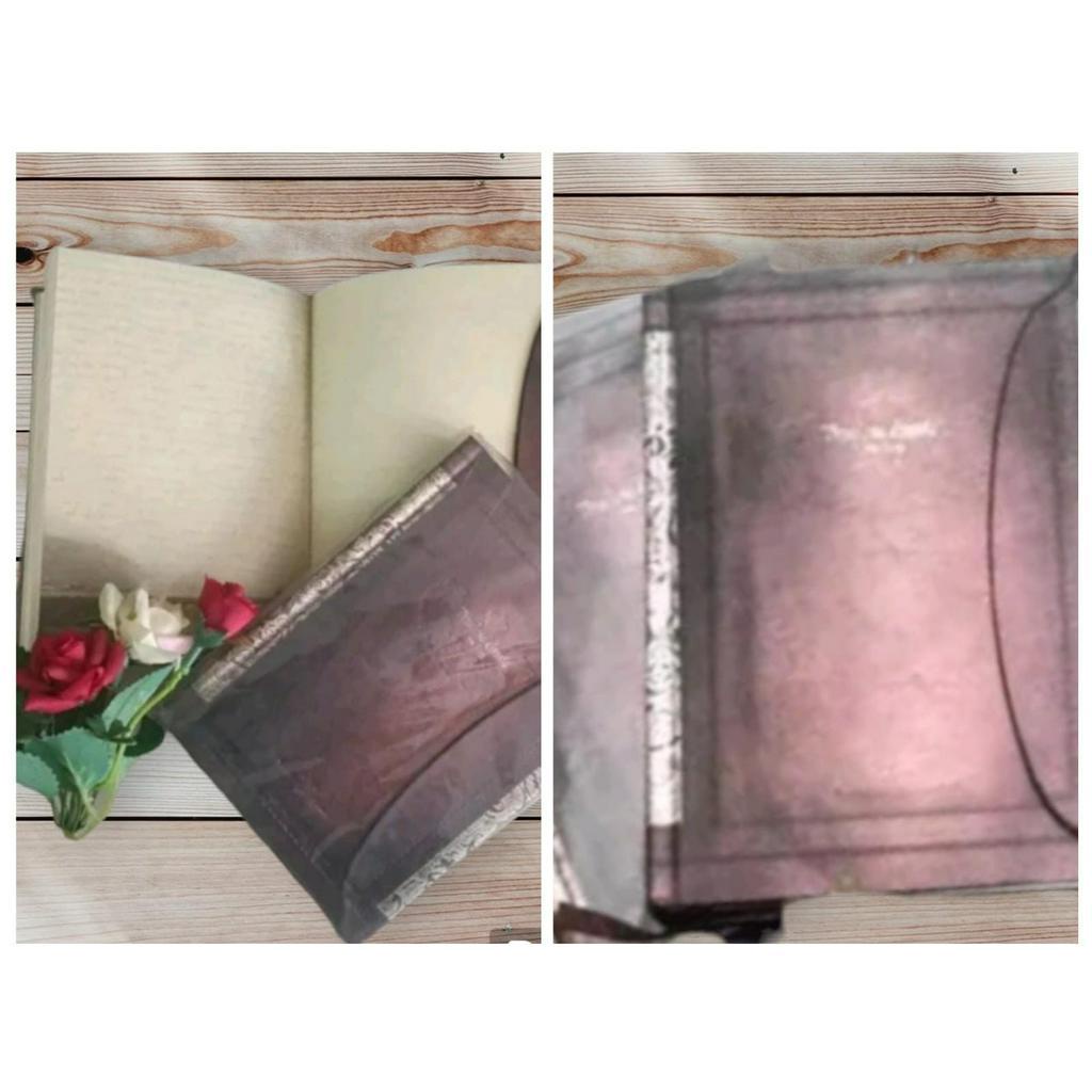 

buku diary/buku tulis dengan sampul depan tema vintage cocok untuk cattan harian,notes,memo,dll,quality premium