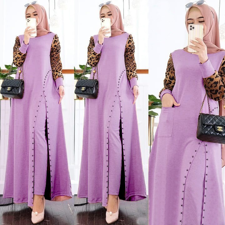 FASHION SETELAN MUSLIM HANNA SET LONG DMR