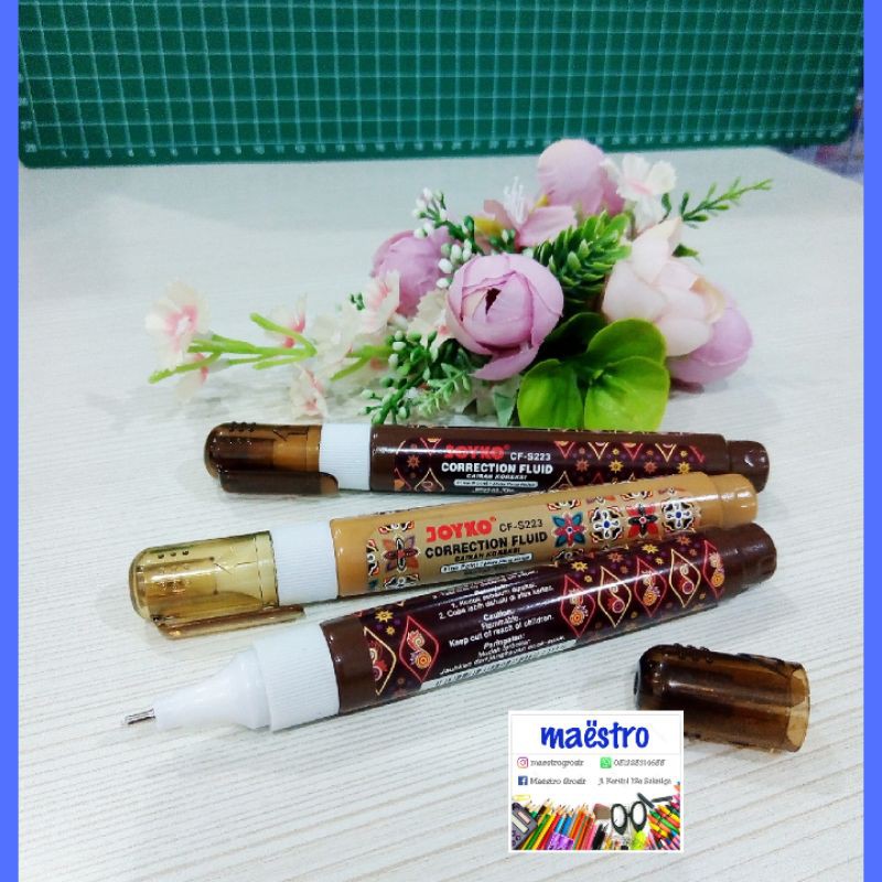 

Tipex Cair Joyko CF-S223 Batik / Correction Tape