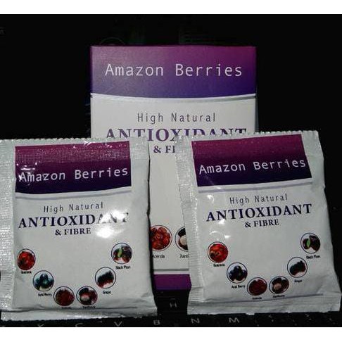 

Amazone antioxidan berries 10Sachet
