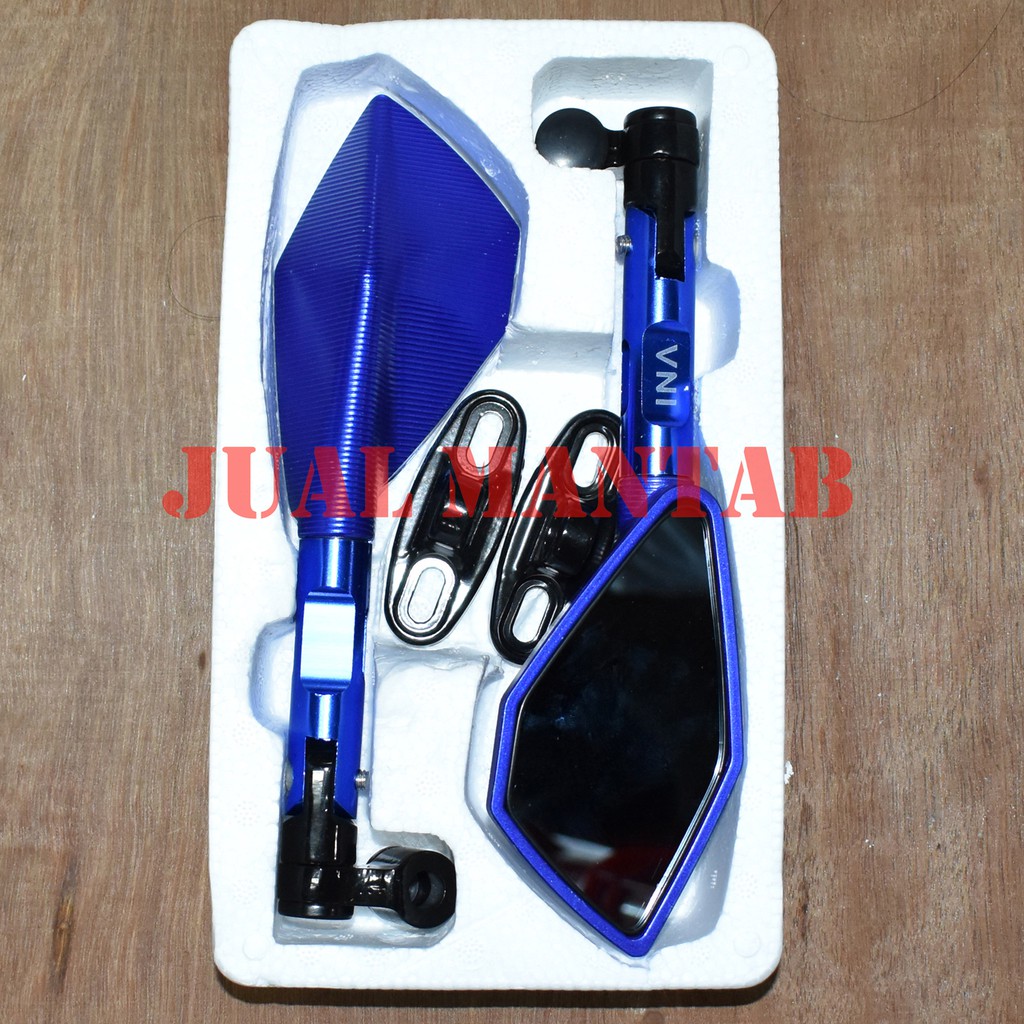 Spion Tomok Motor l Variasi Aksesoris Spion Motor Tomok Full CNC Kaca V2 Universal Spion Modif Hight Quality Murah