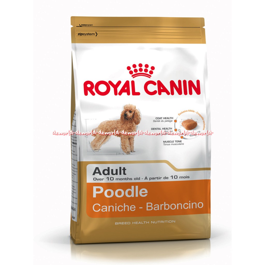 Royal Canin Poodle Barboncino 1.5 kg Makanan Anjing Pudel