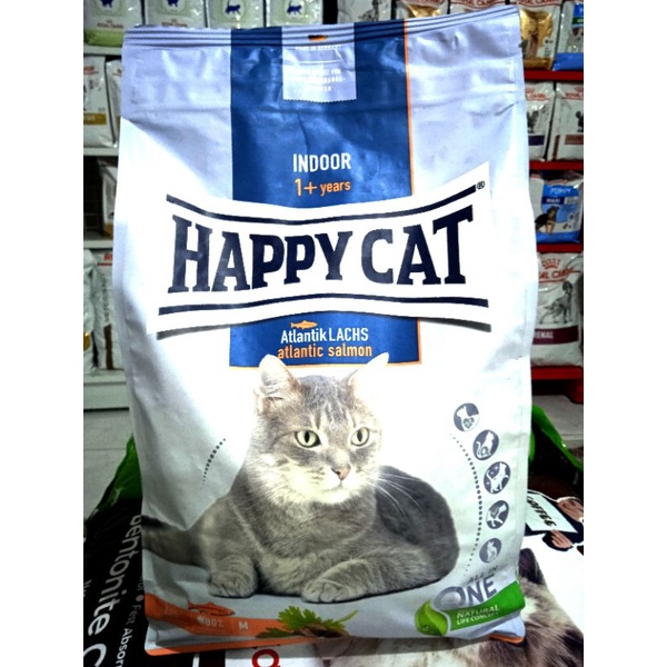 happy cat indor atlantic salmon 4kg