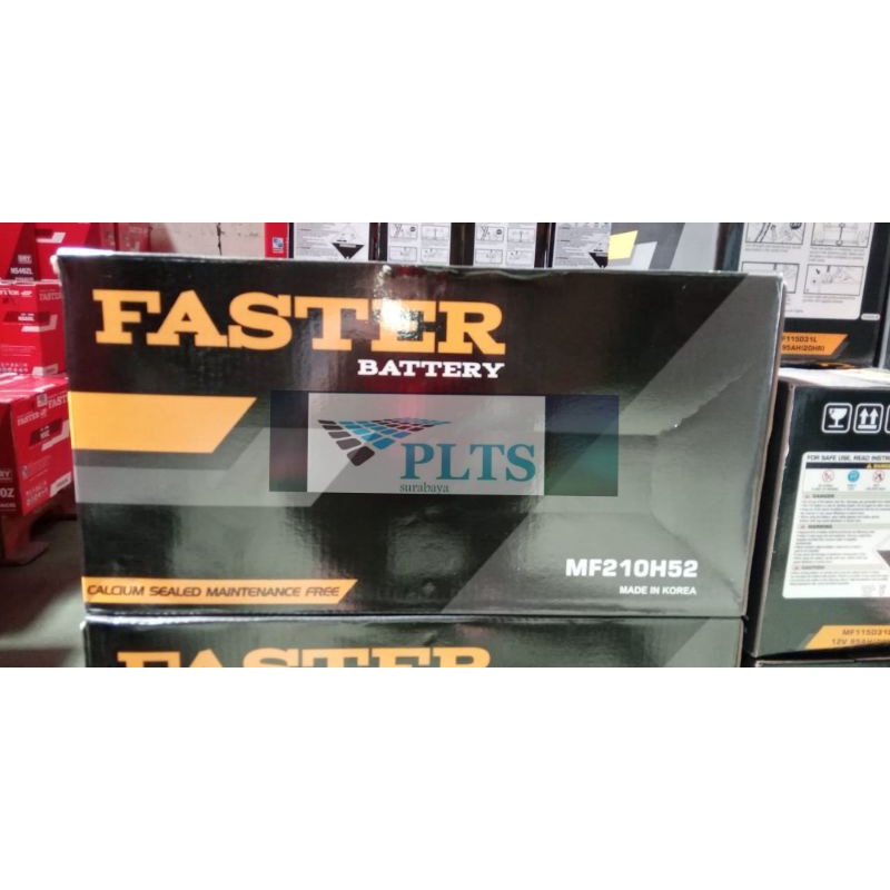 aki Genset MF N200 Faster Kering