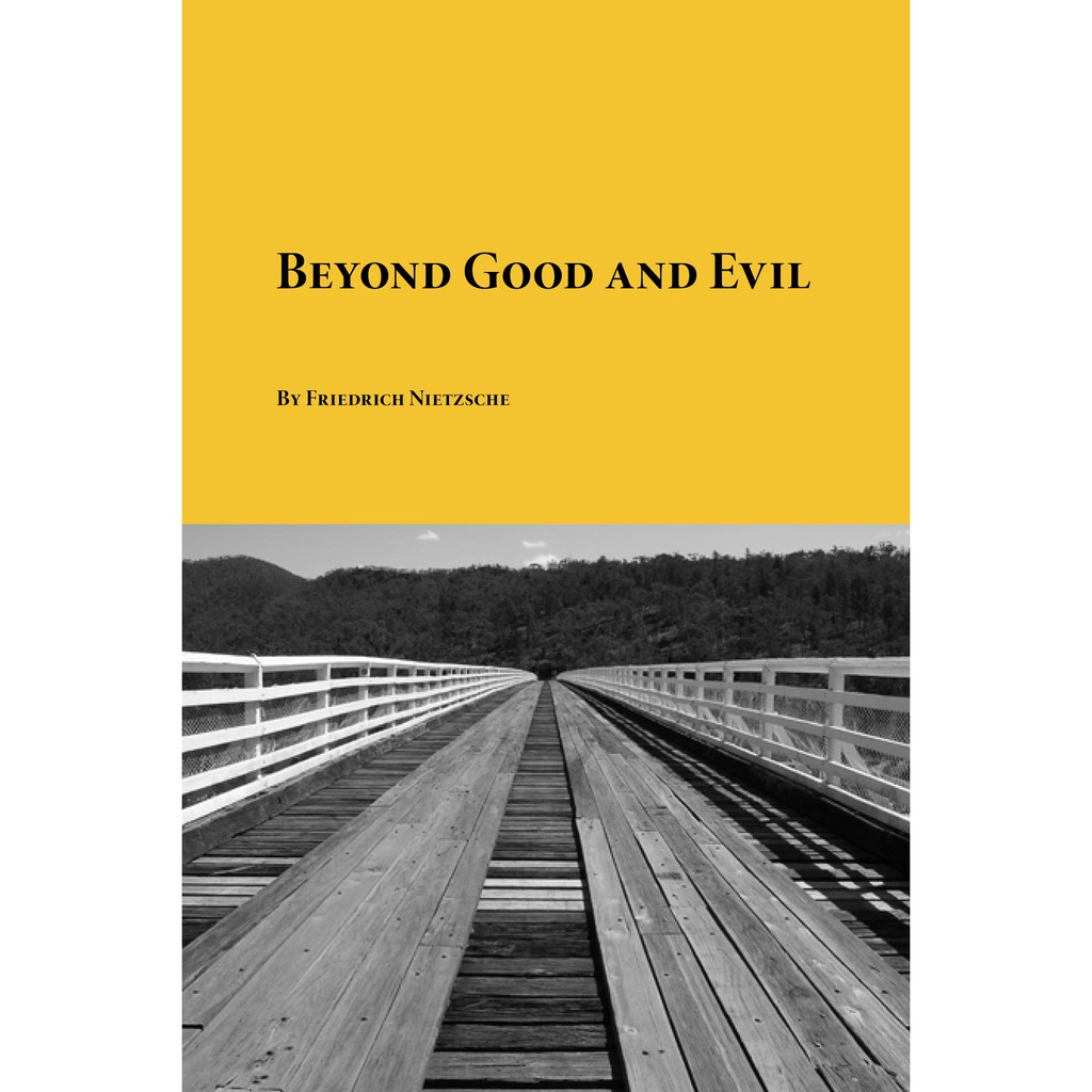 BEYOND GOOD AND EVIL