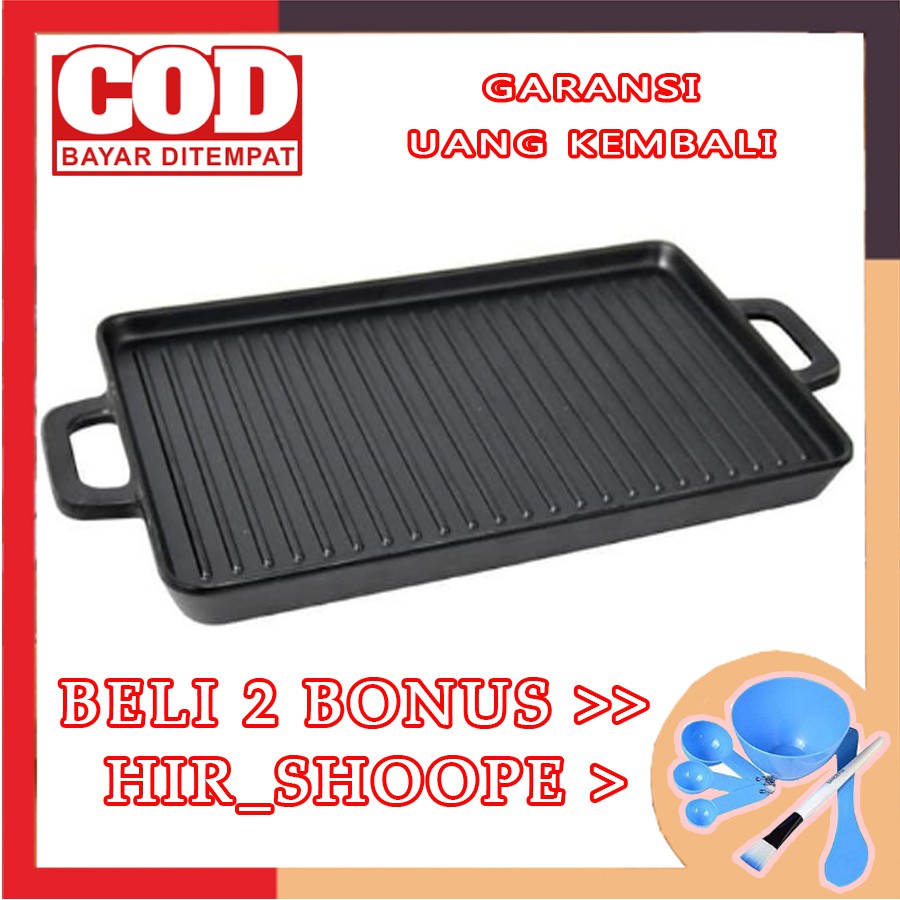 PIRING SAJI - ALAT PEMANGGANG - PEMANGGANG BBQ - PEMANGGANG DAGING - Piring PEMANGGANG SOSIS