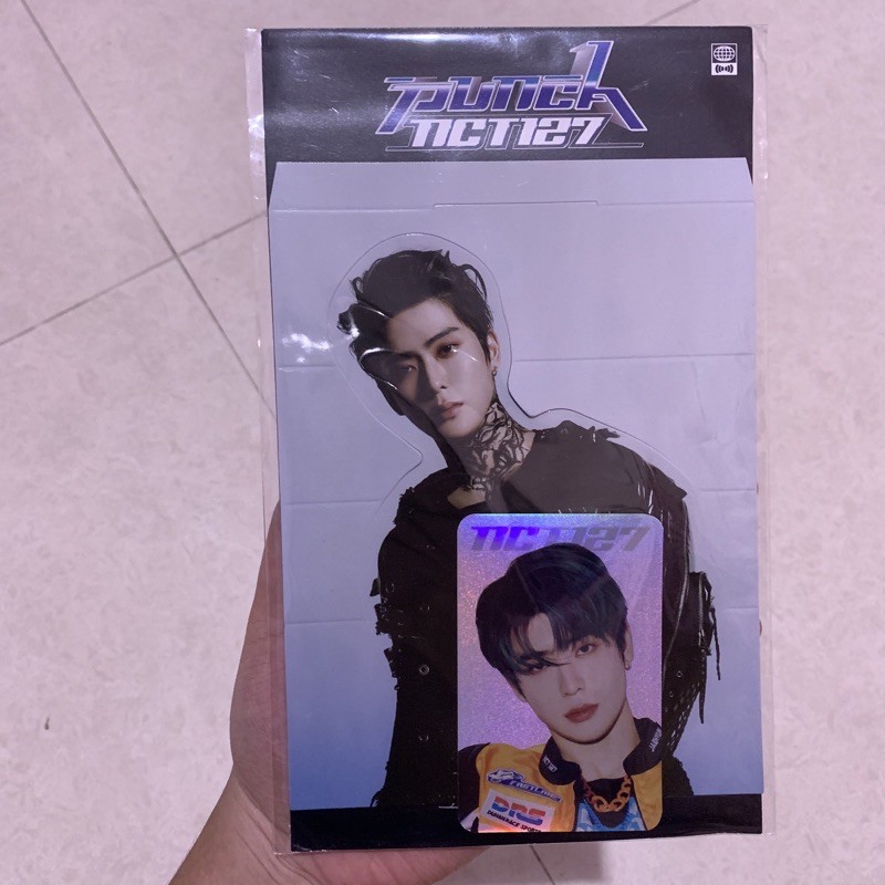 (booked) HOLO STANDEE PUNCH JAEHYUN