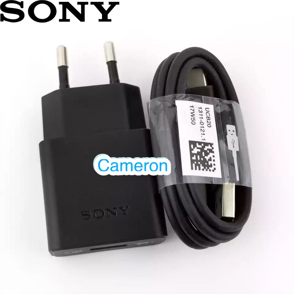 Charger Sony UCH-10 USB Type C ORI Fast Charge 3.0 | Casan Sony XZ1. XZ1 P. XZ2. XZ2 P. XZ2. XZ2 P O