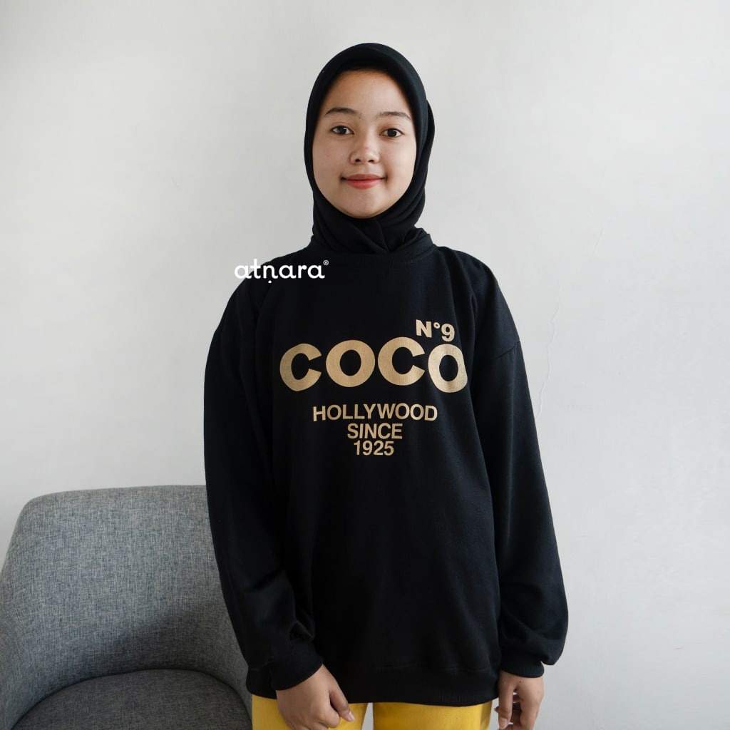 Nara Grosir - Coco XXL Sweater l Sweater Pria dan Wanita