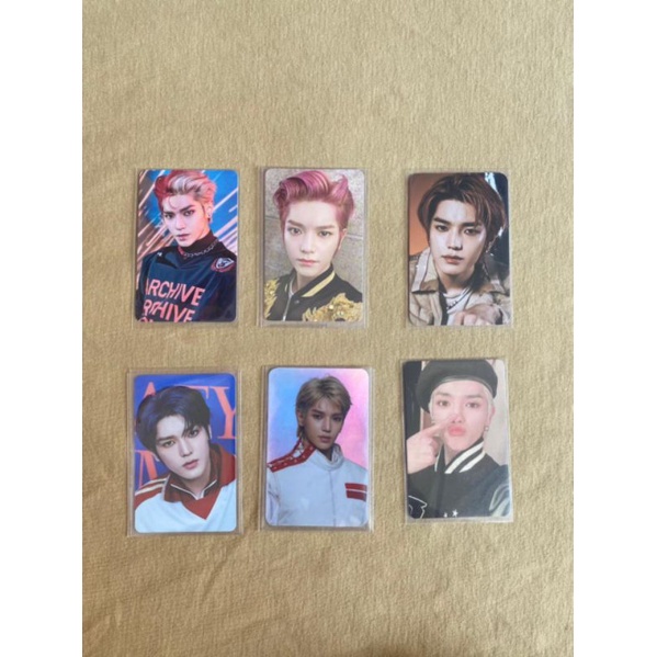 pc brochure taeyong beyond 127 — pc taeyong t ver— pc binder super one taeyong booked
