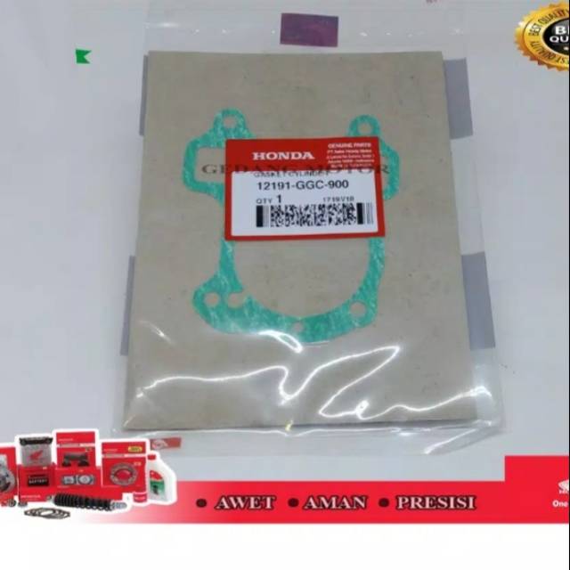 12191-GGC-900 HGP AHM 100% ORIGINAL PAKING BLOK BEAT FI VARIO FI SCOOPY FI ORIGINAL HONDA 12191GGC90