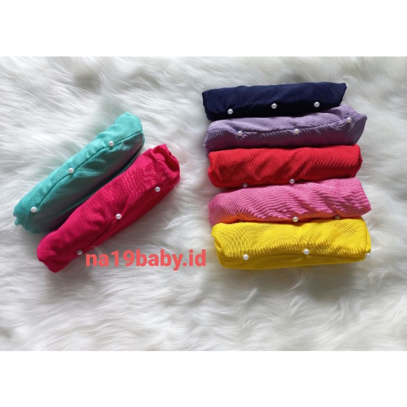 Hijab/Jilbab Bayi Anak Perempuan Mutiara Jersey