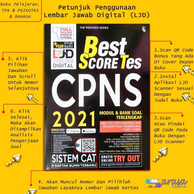 

Buku Cpns 2021 Best Score Tes Cpns 2021 Sistem Cat