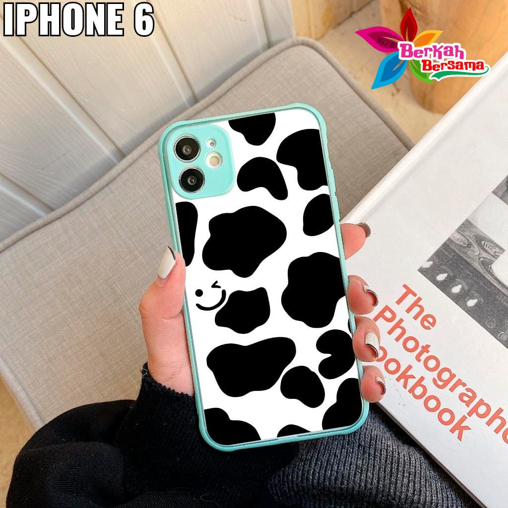 SS092 LEOPARD PATTERN CASE IPHONE 6 6S 7 8 7G 6+ 6S+ 7 8 X XS XR 11 12 13 PRO MAX BB6302