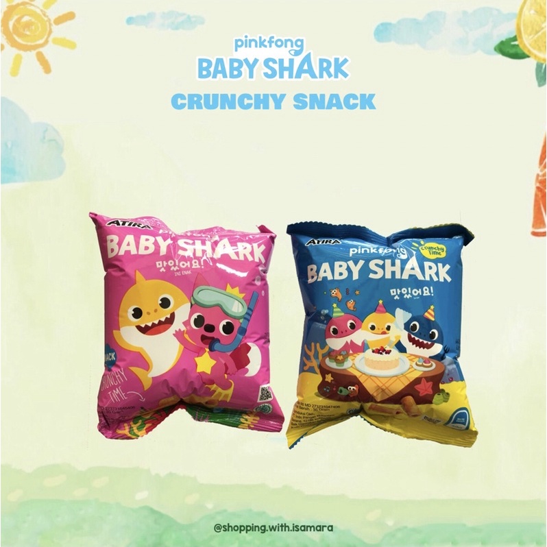

Atira Pinkfong Baby Shark Snack : Cruchy Time / Makanan Ringan
