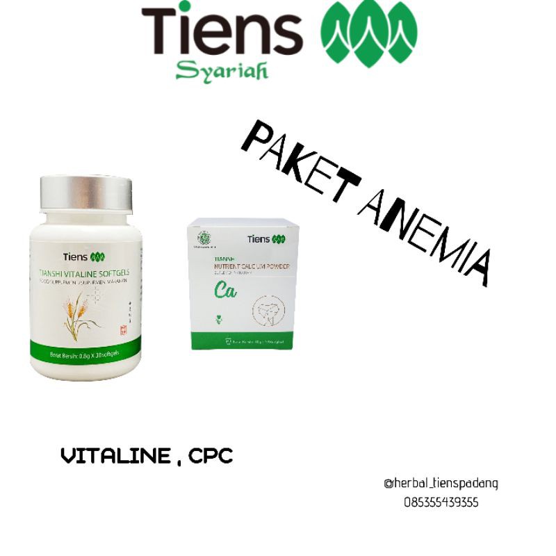 paket anemia darah| tambah darah tiens| penambah darah| paket anemia
