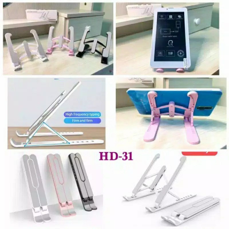 Holder HD31 holder hp lipat universal holder tablet ipad mini pocket-aksesoris handphone