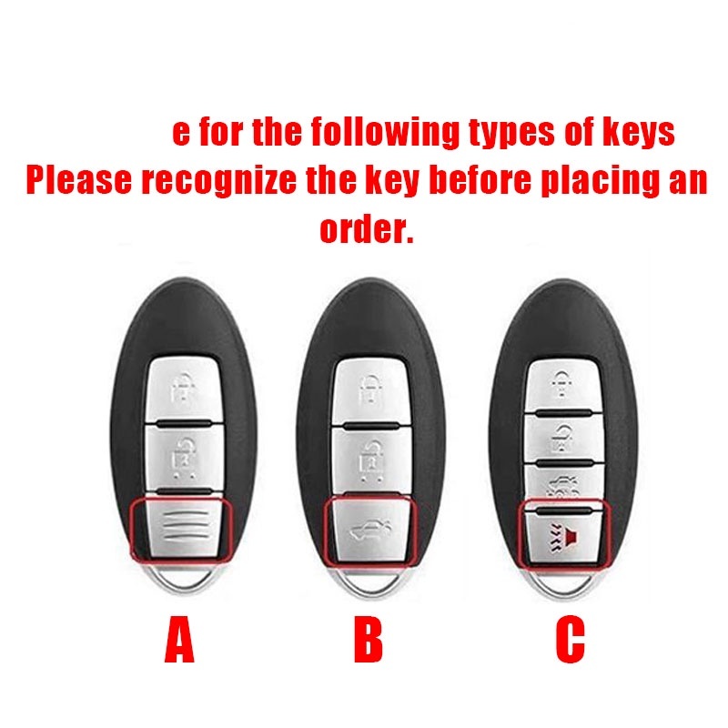 Casing Kunci Remote Mobil Bahan Tpu Anti Gores Untuk Nissan Almera Grand Livina