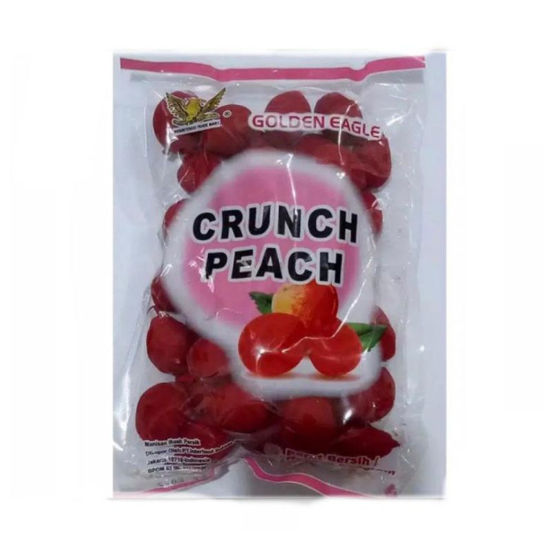 

Golden Eagle Crunch Peach / Manisan Buah Persik (Tanpa Biji) 500g/ import