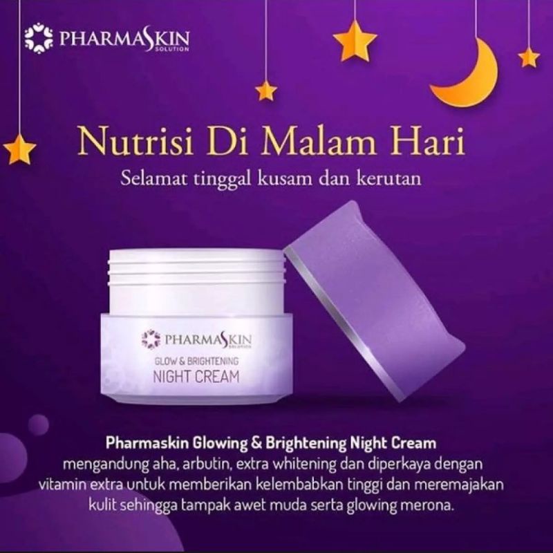 Pharmaskin Solution Skincare Night Cream Flek
