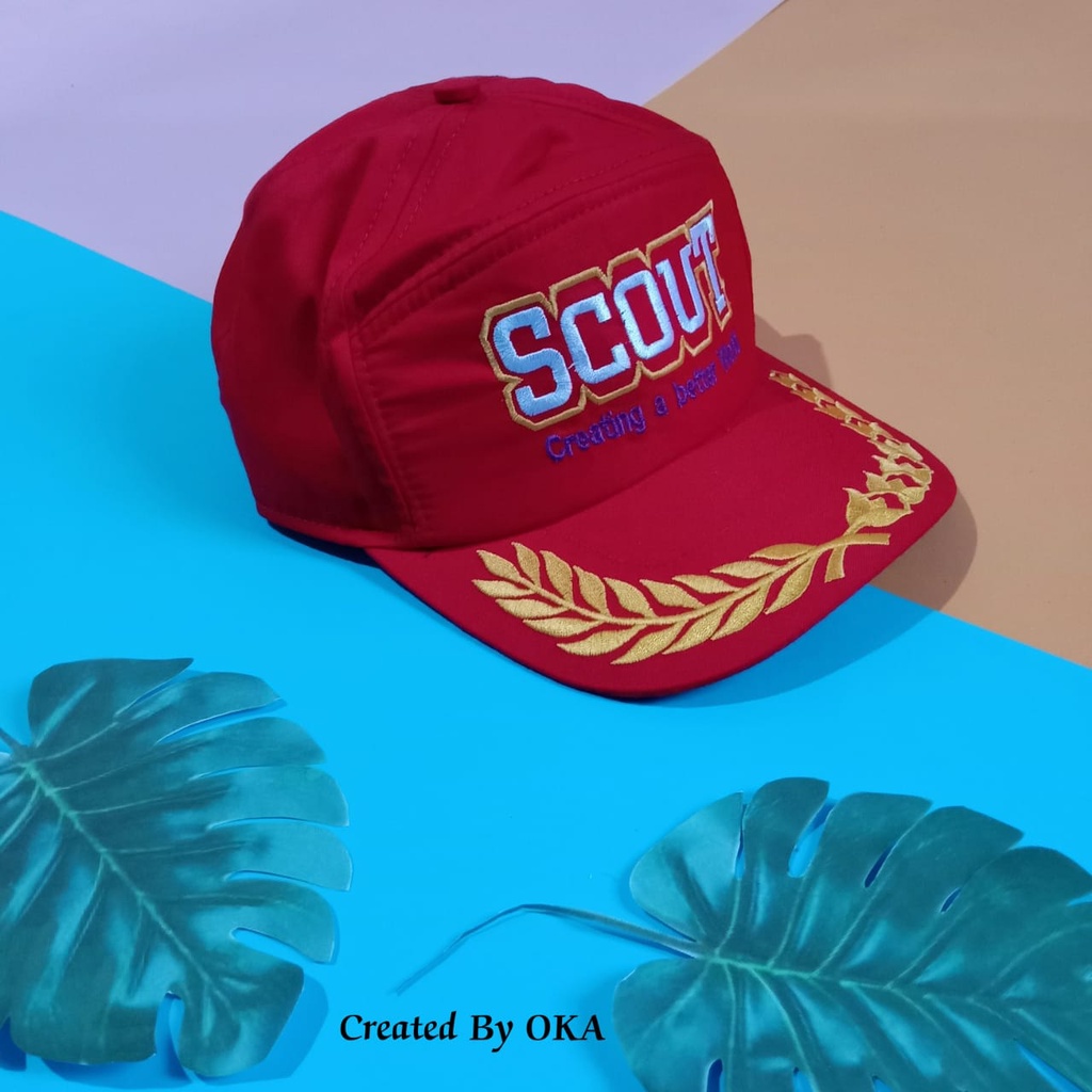 Topi SCOUT CREATING a BETTER WORLD