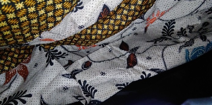 Gamis Batik Kombinasi Wanita Terbaru, Bermacam Warna Corak, All Size Dan Jumbo, Putra Mm