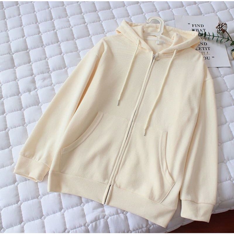 Ziper Hoodie Jumper Unisex Size M.L.XL.XXL | Jaket Ziper Hoodie Pria|Wanita