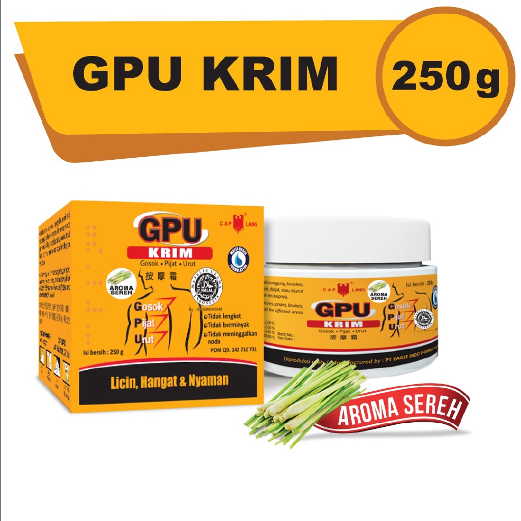 

Cap Lang GPU KRIM SEREH 250 GR