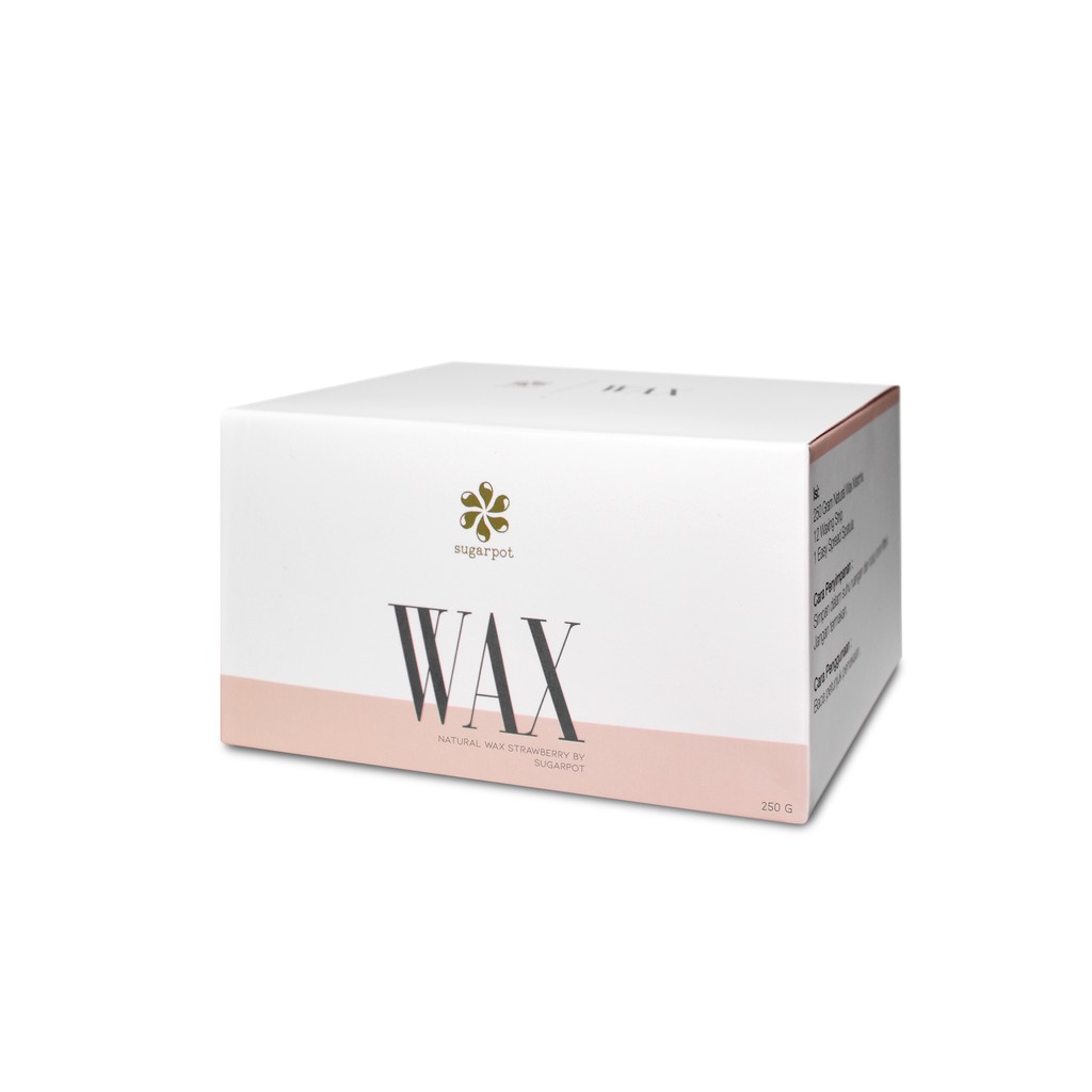 Sugarpot Strawberry Sugar Waxing Kit 250 gr