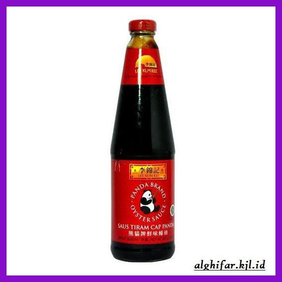 

gnidderdsaus- lee kum kee saus tiram cap panda / oyster sauce 770gr - wajib bubble -asliiiiii.