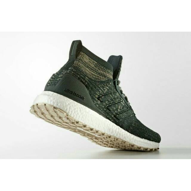Adidas Ultraboost Mid ATR Green Night 100% Original UA