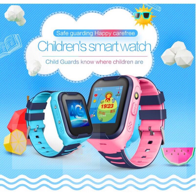 JAM VIDEO CALL KIDS SMARTWATCH / SMARTWATCH Q99 / JAM GPS ANAK Q99