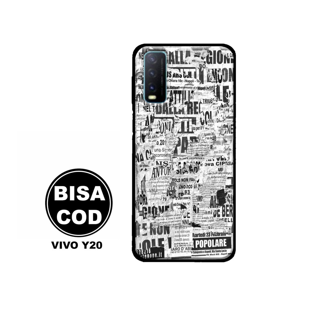 Hardcase Vivo Y20 / Casing Vivo Y20 / Case Unik Untuk Hp Vivo Y20 / bisa request type hp [10]