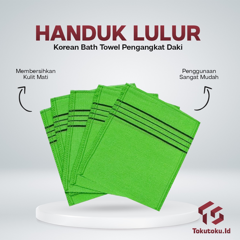 Handuk Lulur Penggosok Pembersih Daki Scrub Washlap Exfoliating