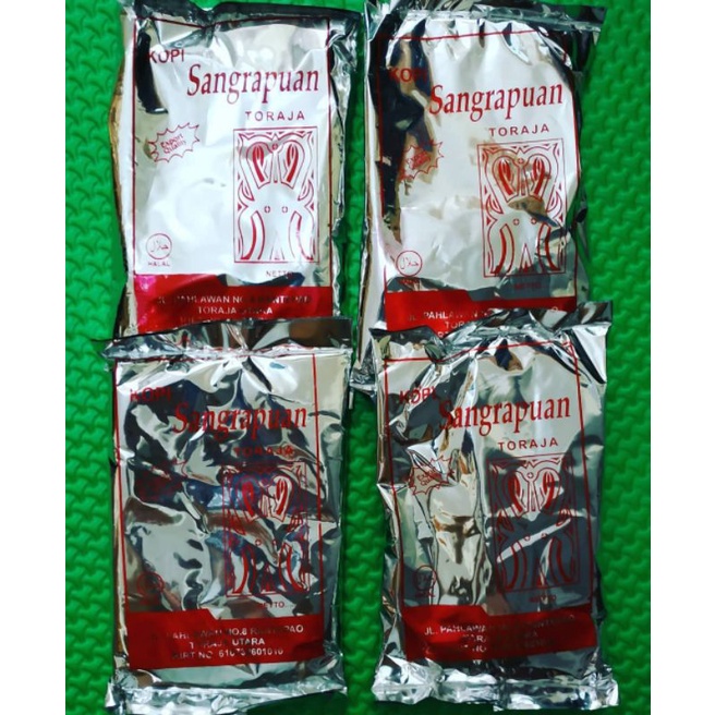 

Kopi Hitam Bubuk (Kopi Toraja)