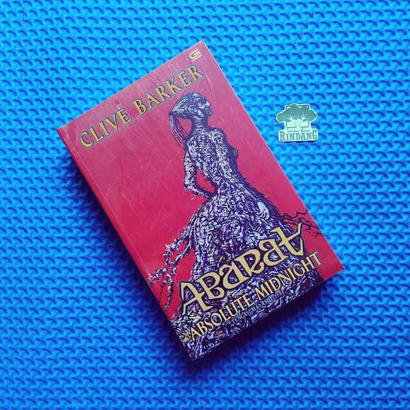 ABARAT: ABSOLUTE MIDNIGHT. Clive Barker