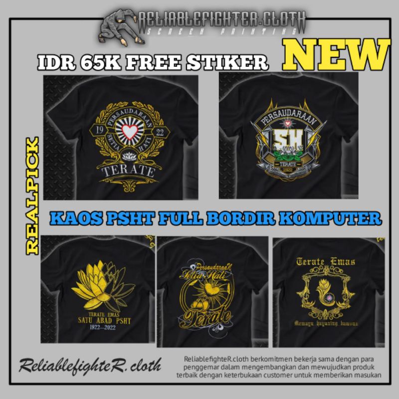 Kaos Bordir Psht - Kaos bordir Psht Terbaru - Kaos Satu Abat - Kaos Bordir komputer - Kaos Bordir Te