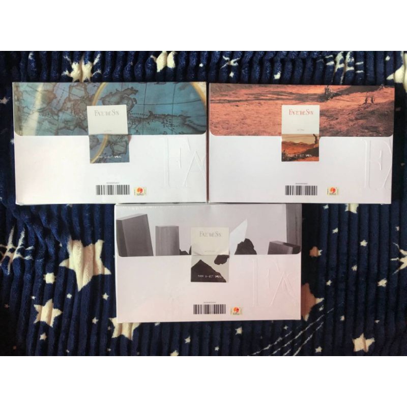 SEVENTEEN Album Face The Sun Ray Path Pioneer