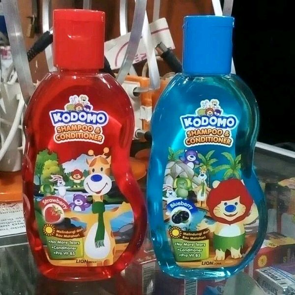 Kodomo Shampoo &amp; bodywash