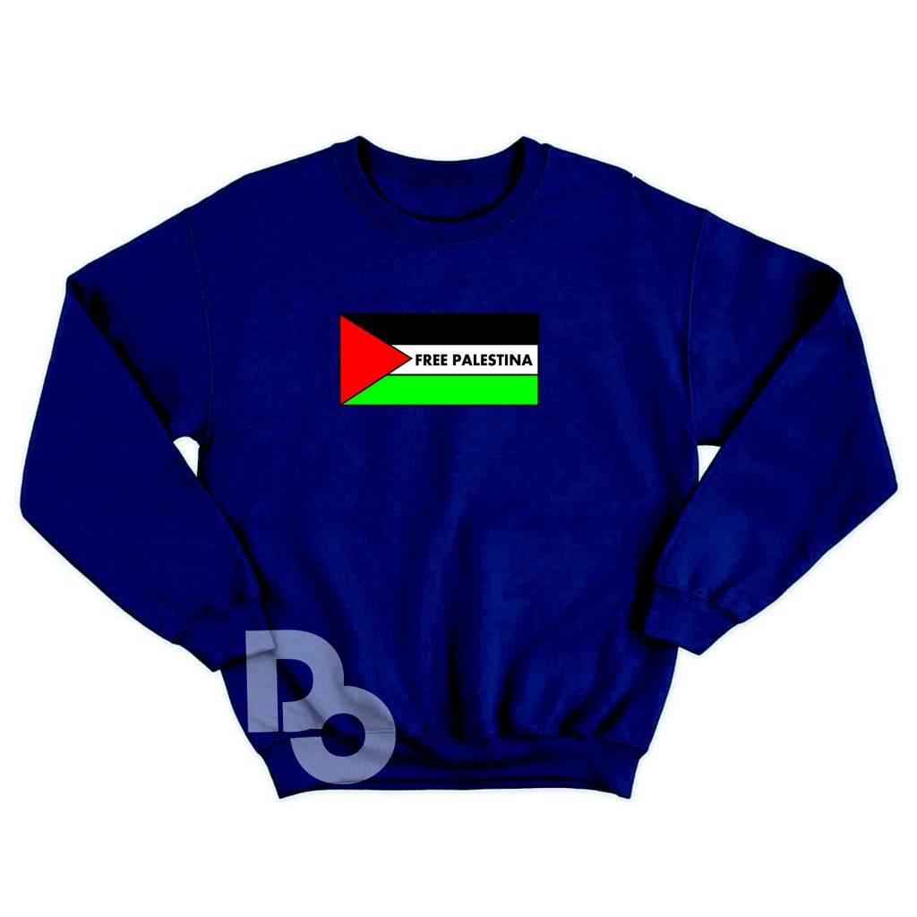 JAKET SWEATER FREE PALESTINA