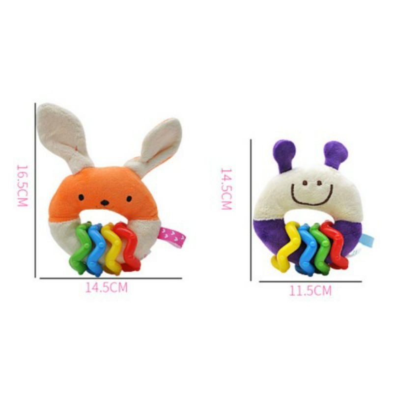 Bedtime Bear Squeeze Me Rattle