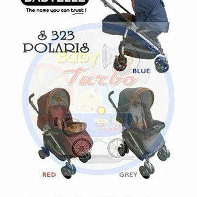 Promo Baby Stroller Baby Elle Polaris 323 Promo