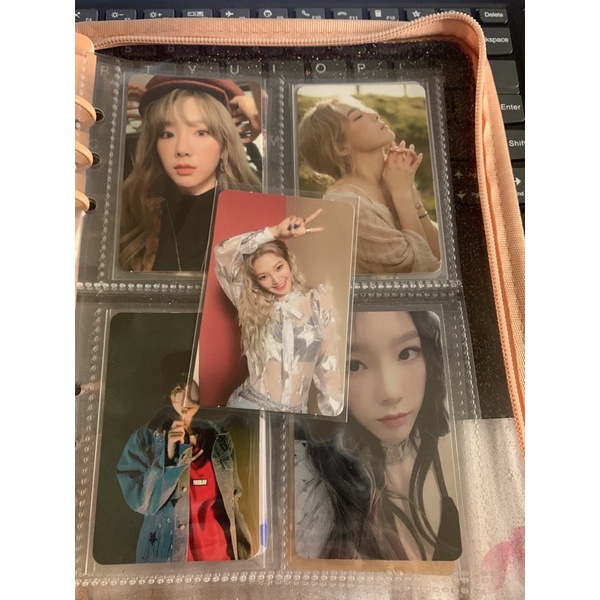 Hyoyeon SNSD Holiday Night (Night ver) Photocard